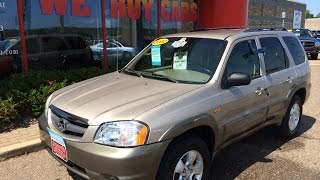 2002 Mazda Tribute Es-V6 Hometown Motors Of Wausau Used Cars