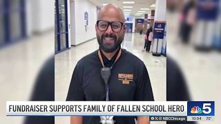 Fundraiser supports family of fallen school security guard