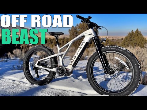 A Fat Bike you can take OFF ROAD | Vanpowers Grand Teton Ultra