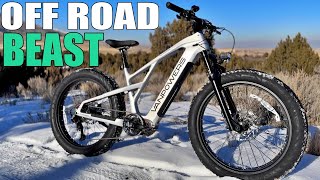 A Fat Bike You Can Take Off Road | Vanpowers Grand Teton Ultra