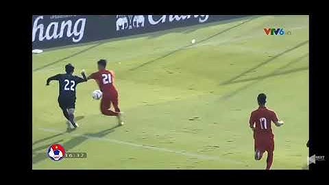 VIỆT NAM VÔ ĐỊCH ⚽🇻🇳🏆√ CÚ CẢN PHÁ XUẤT THẦN CỦA GK: BÙI TIẾN DŨNG TRƯỚC ĐỘI TUYỂN U.23 THÁI LAN🙏