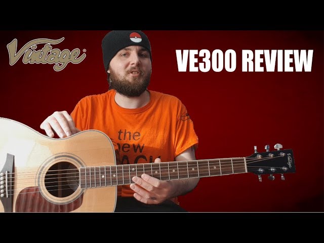 Електроакустична гітара VINTAGE VE300