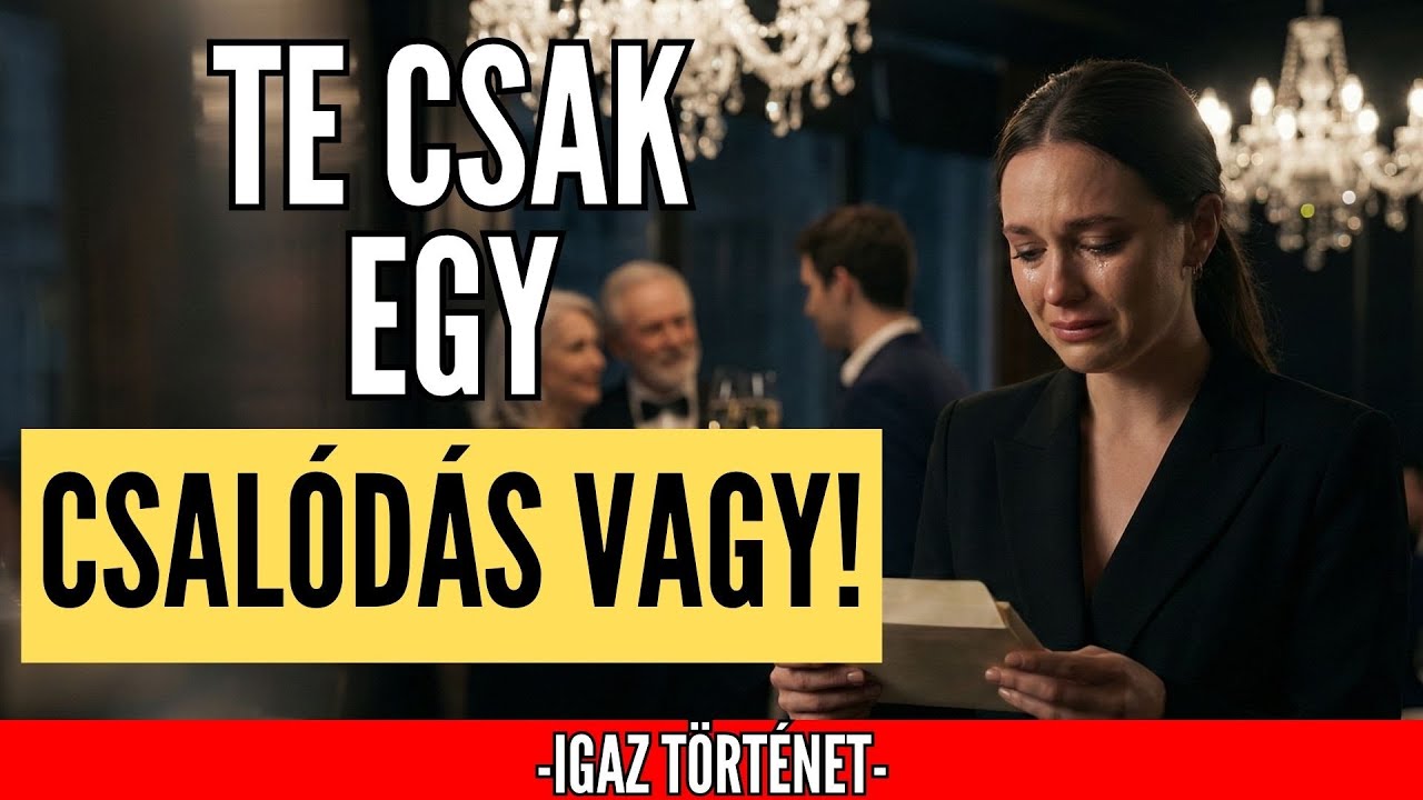 A bátyám 50 millió dollárt, Teslát és villát kapott—nekem egy idegen adott borítékot...