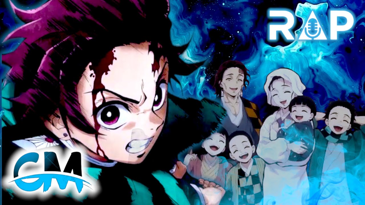 RAP DE TANJIRO [Kimetsu No Yaiba] | La Carga de mi Alma (Vídeo Mejorado) | Catarsis Music