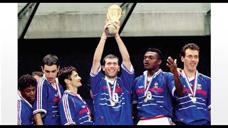 ملخص مباراة  فرنسا و البرازيل 3 0 نهائي كأس العالم 1998