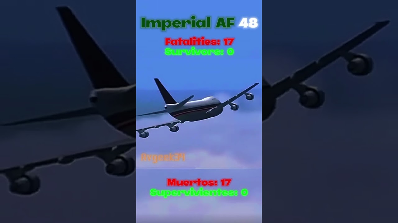 Plane Crashes In Spain 