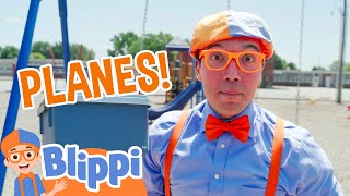 blippi playground pilot learning blippi fun educational