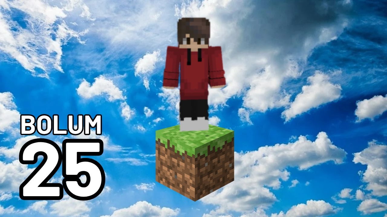 Nether Macerası | MİNECRAFT ONE BLOCK SKYBLOCK #25