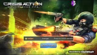 CHEAT CRISIS ACTION ANTI HACK DETECTED + 1 HIT