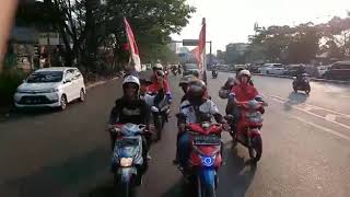 Konvoi bareng anak moonraker