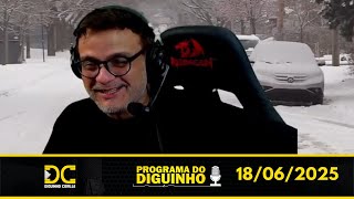 Diguinho's Show - 06/18/2025 #1