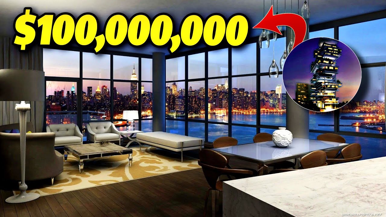 Inside Dubai's MOST EXPENSIVE Apartment | Luxury Hotels | 2022