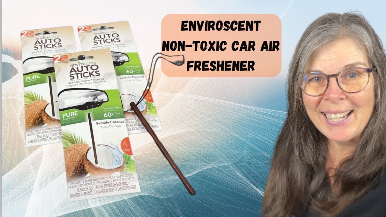 Non-Toxic Car Freshener: Fresh for Over 180 Days 