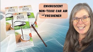 Non-Toxic Car Freshener: Fresh for Over 180 Days #ad