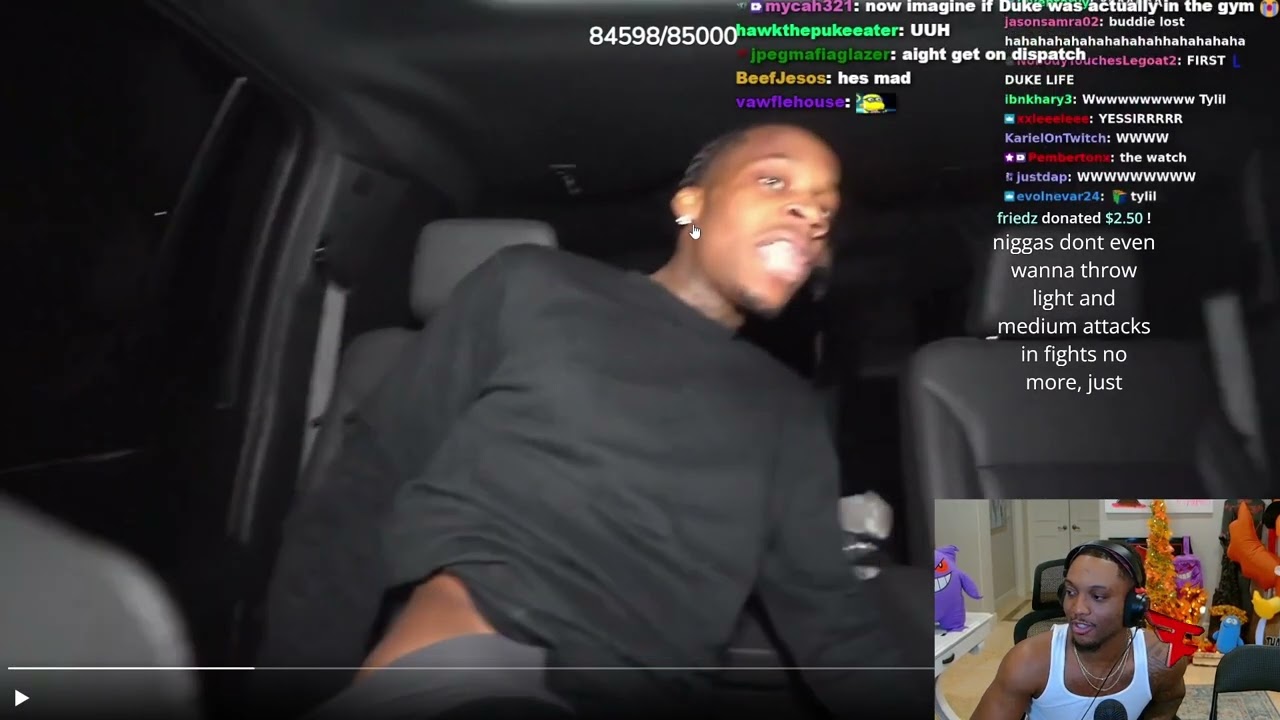 Yourrage Reacts To Tylil Taking Rakai’s Chain From Duke