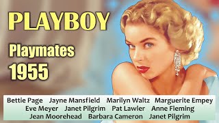 Playboy playmates 1955 | Old photos and information