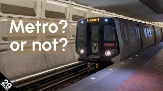 What is the DC Metro, really?