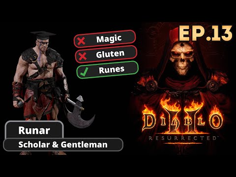 Diablo 2 Resurrected: Runes Only Barbarian Ep.13