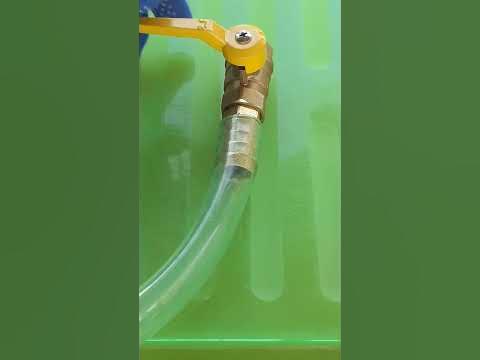 Что делать, если поливочный шланг большего диаметра - YouTube