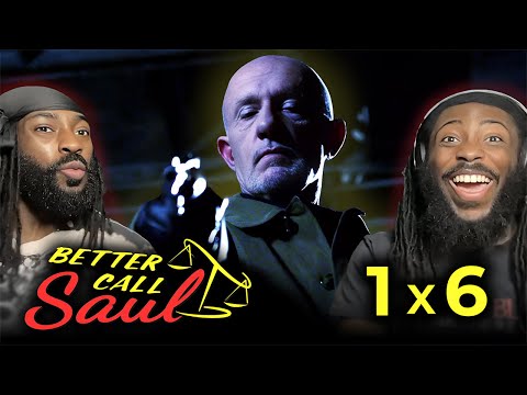 Good Cop or BAD COP?! | BETTER CALL SAUL 1x6 Reaction | First Time Watching