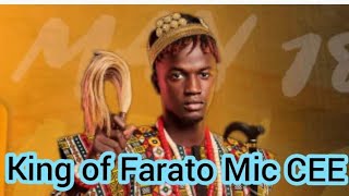 The King of Farato MIKE CEE launches his first Album 18th May 2024