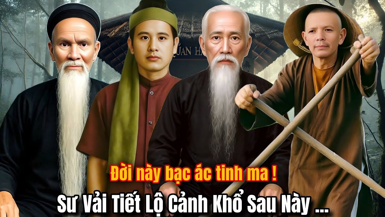 Sư Vải Bán Khoai tiết lộ cảnh khổ sau này - Đời này bạc ác tinh ma ! 