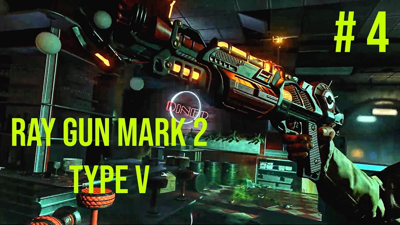 Elemental Ray Gun Mark 2 Type V Build “Alpha Omega” (2023) #4