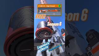 *FREE* Legendaria TEMPORADA 6 😱 #warzonemobilemobile