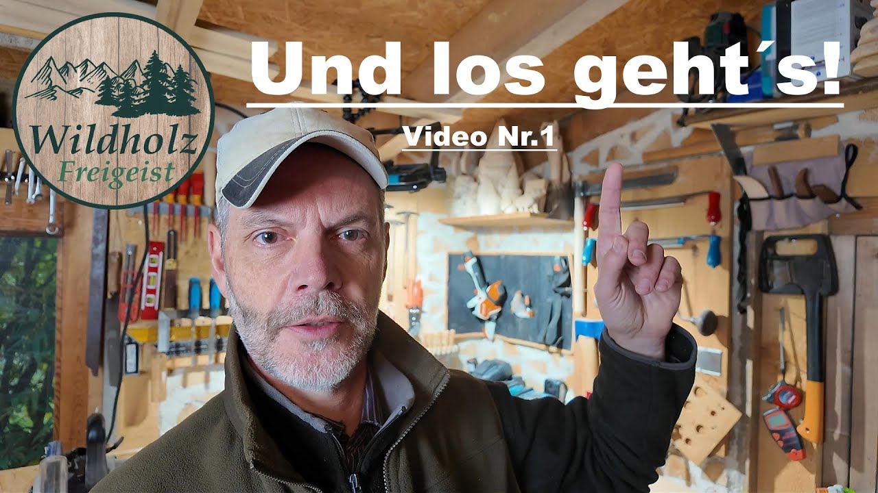 Wildholz-Freigeist - Und los geht´s!