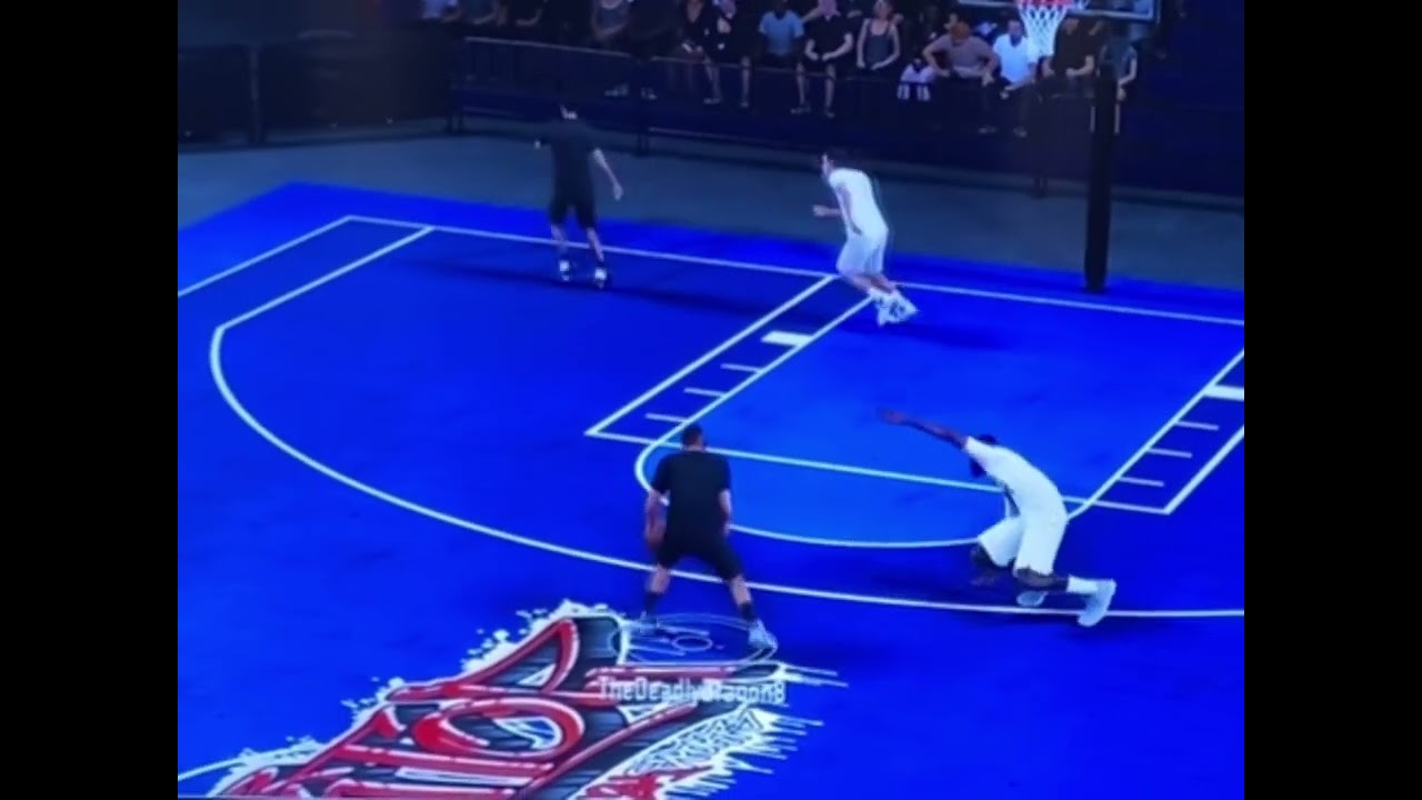 NBA 2k22 Ankle Breaker😂🥶 YouTube
