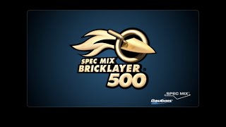2021 SPEC MIX BRICKLAYER 500 World Championship mod2 720