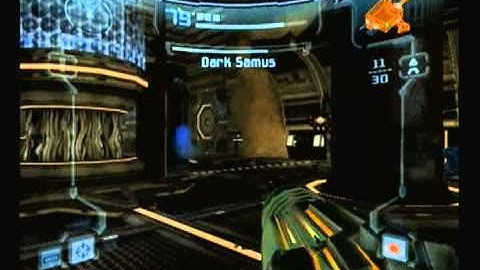 (010) Metroid Prime 2: Echoes 100% Walkthrough - Boss: Dark Samus