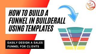 How To Build A Funnel in Builderall Using Templates | Sell Physical and Digital Products Online