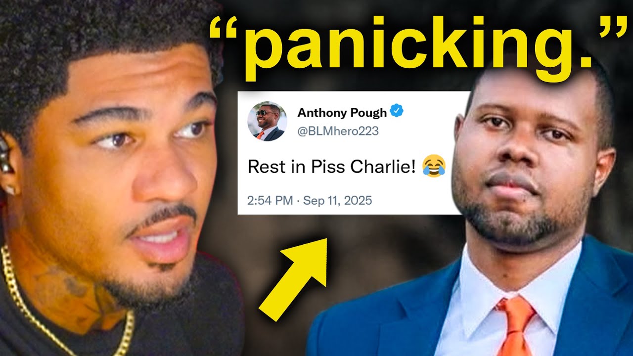Blacks Are Regretting Mocking Charlie Kirk's Death