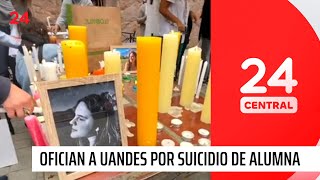 Acoso durante internado: Ofician a UAndes por suicidio de alumna | 24 Horas TVN Chile