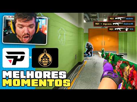 TEM QUE ACREDITAR ATÉ O FINAL! PAIN vs THE MONGOLZ - MELHORES MOMENTOS - IEM COLOGNE 2024