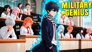 Military Genius Enters the Magic Academy and Destroys All the Students Manhwa Recap