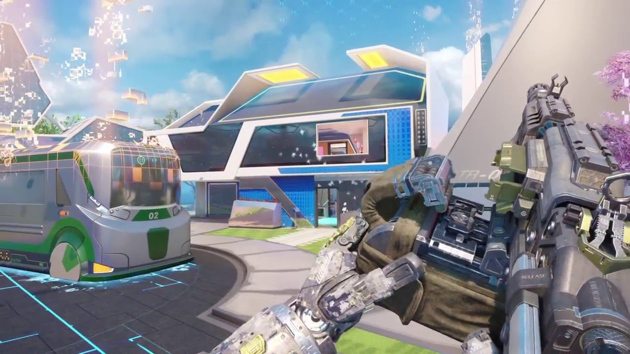 ALL LMG'S IN BO3 IN SLOW MOTION!