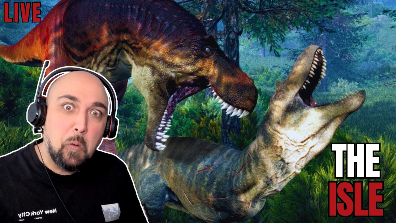 ZIUA 4: Incerc sa ajung PRIME ADULT cu orice specie de dinozaur || The Isle