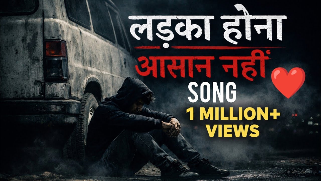 लड़का होना आसान नहीं 💔😔 | Sad Reality of Boys Life | Heart Touching Sad Song | #sadsong #LifeReality