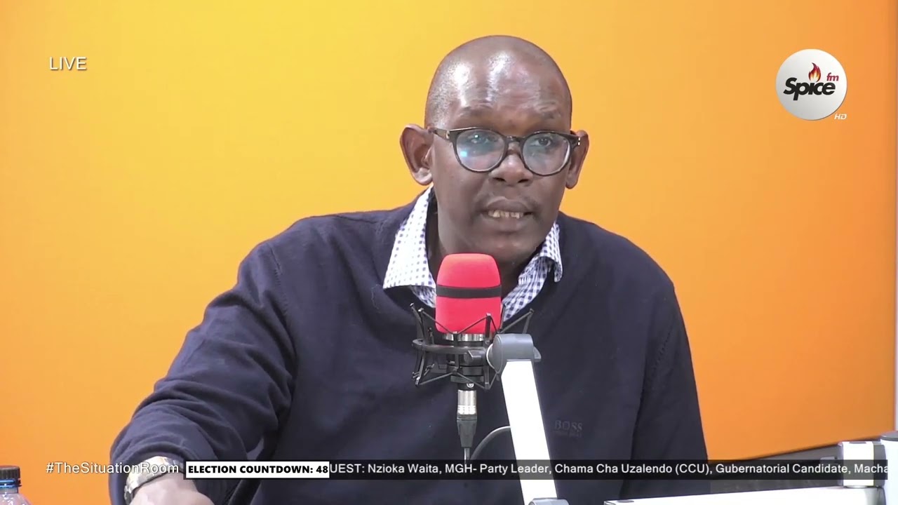 Solving The Water Problem in Machakos County|| Nzioka Waita|| Spice FM 