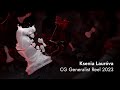 Ksenia Lauróva - CG Generalist Reel | 2023