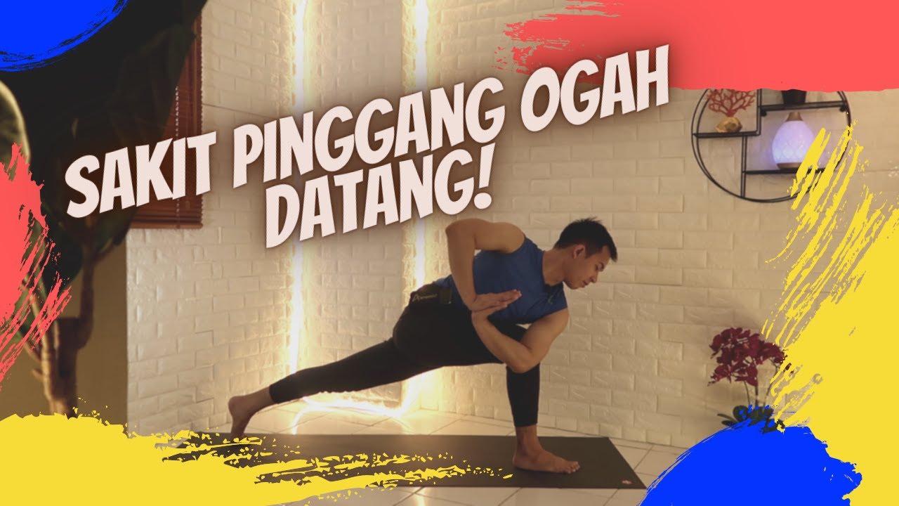 Yoga untuk Sakit Pinggang Paling Komplit! | Yoga with Akbar