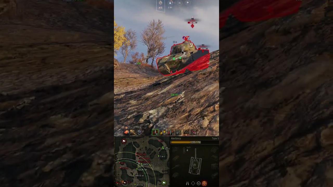 Type 57 • Не дотянем мы до полночи • Мир Танков • 