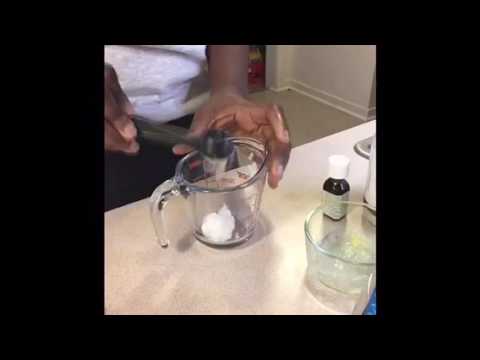 DIY Aloe Vera Gel and Coconut Oil Moisturizer/Cleanser ...