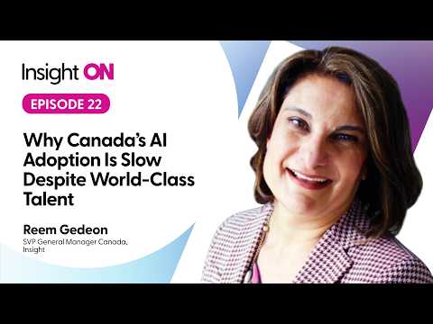 Why Canada’s AI Adoption Is Slow Despite World-Class Talent — With Reem Gedeon | EP 22