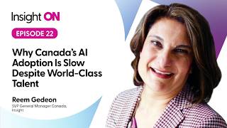 Why Canada’s AI Adoption Is Slow Despite World-Class Talent — With Reem Gedeon | EP 22