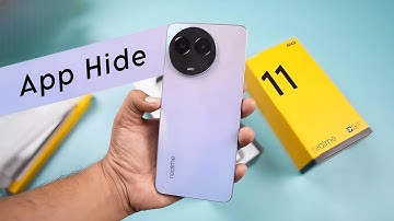How to Hide Apps in Realme 11 5G | Realme 11 me App Hide Kaise Kare