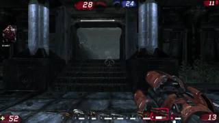 UT3 maxed out gameplay testing youtube quality (HD)