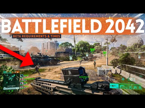 Battlefield 2042 Beta Requirements, Preload Download Times & More!